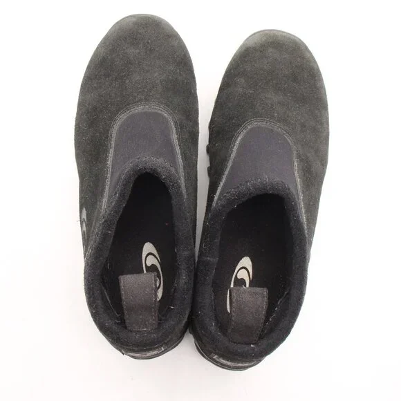 Salomon Contagrip CX Thinsulate slip on Black Suede Women's Size 8 Trail Shoes - Picture 9 of 11